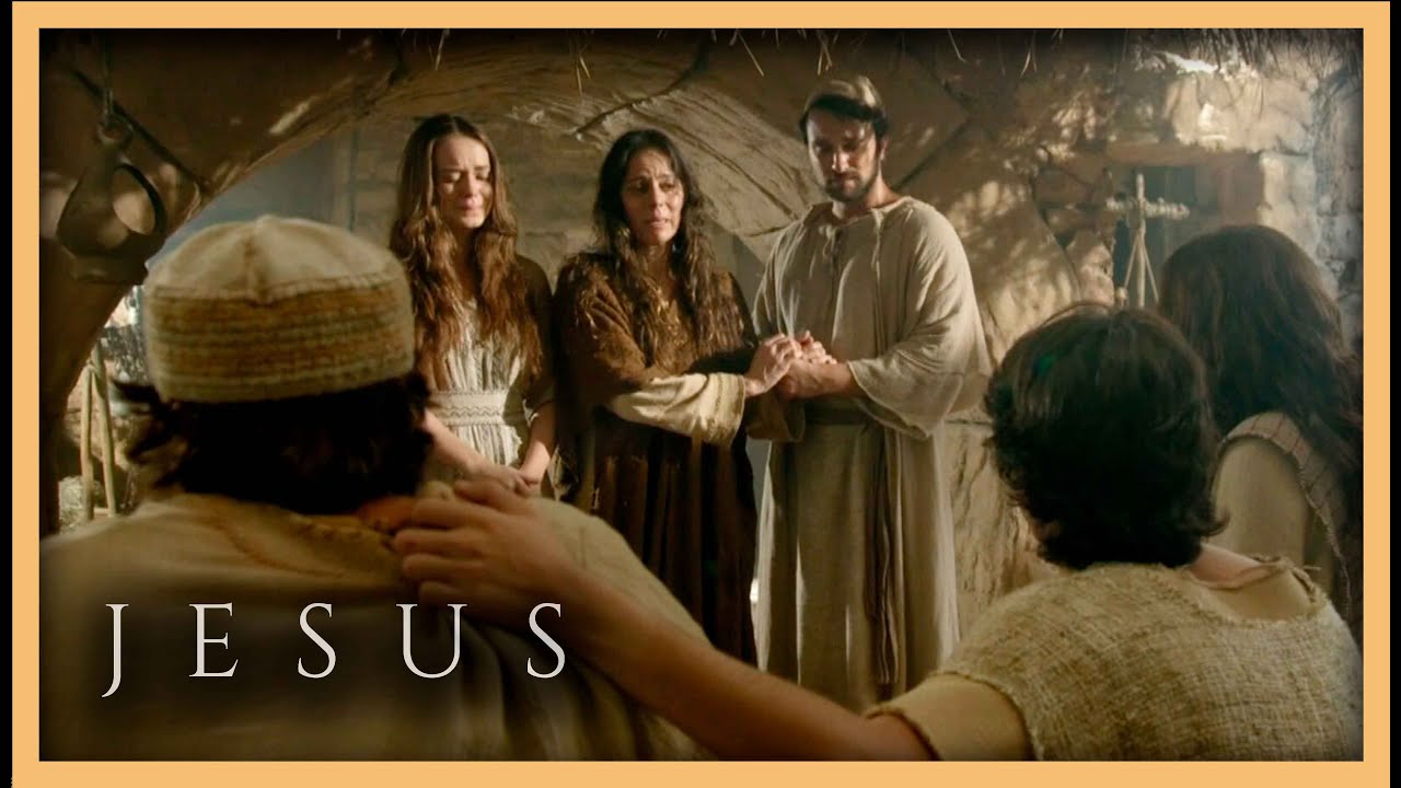 Maria anuncia a morte de José aos filhos | NOVELA JESUS