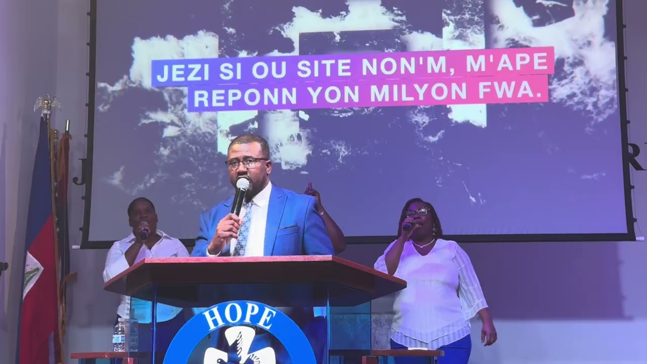 "DIGNE EST L'AGEAU IMMOLE" PASTOR JUNIOR DAVID 
