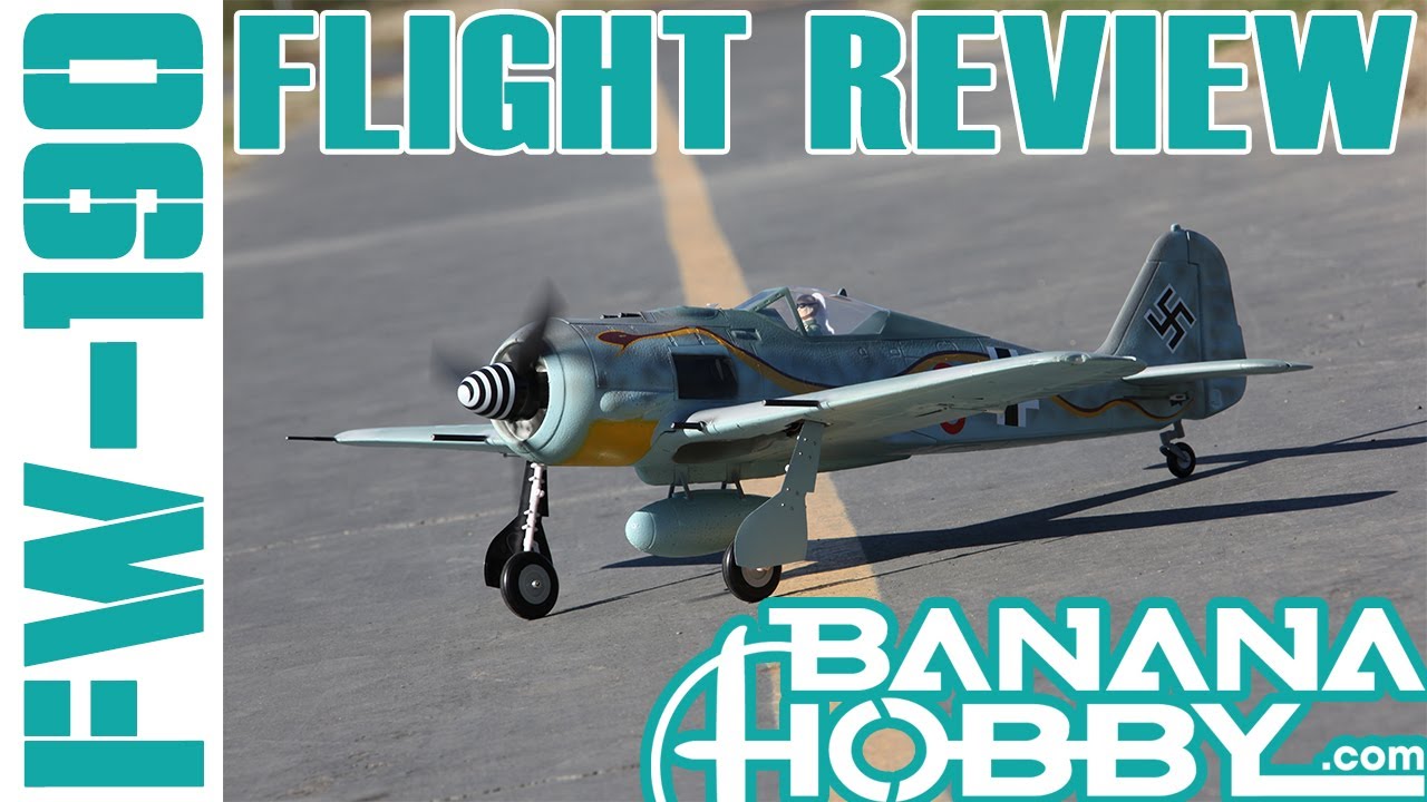 FW-190 FMS | Flight Review | Warbird & Military