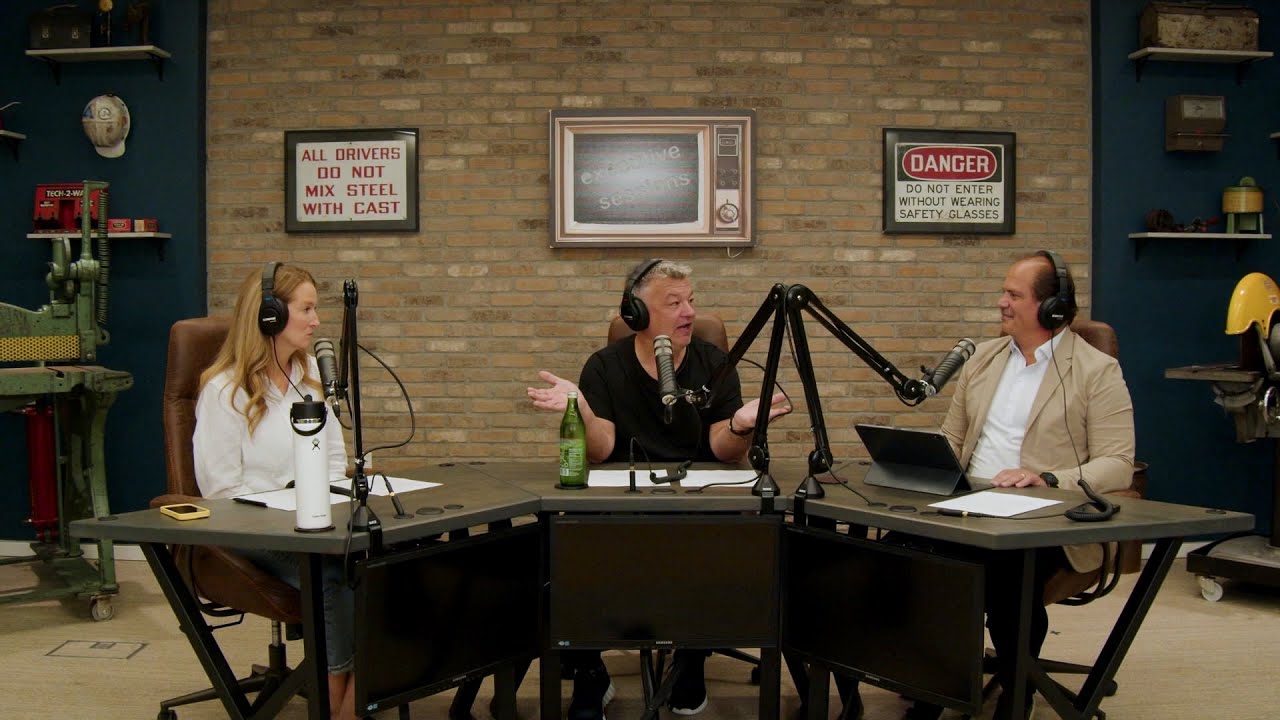 executive sessions episode 24: developing strong teams - data, transparency, and genuine connection