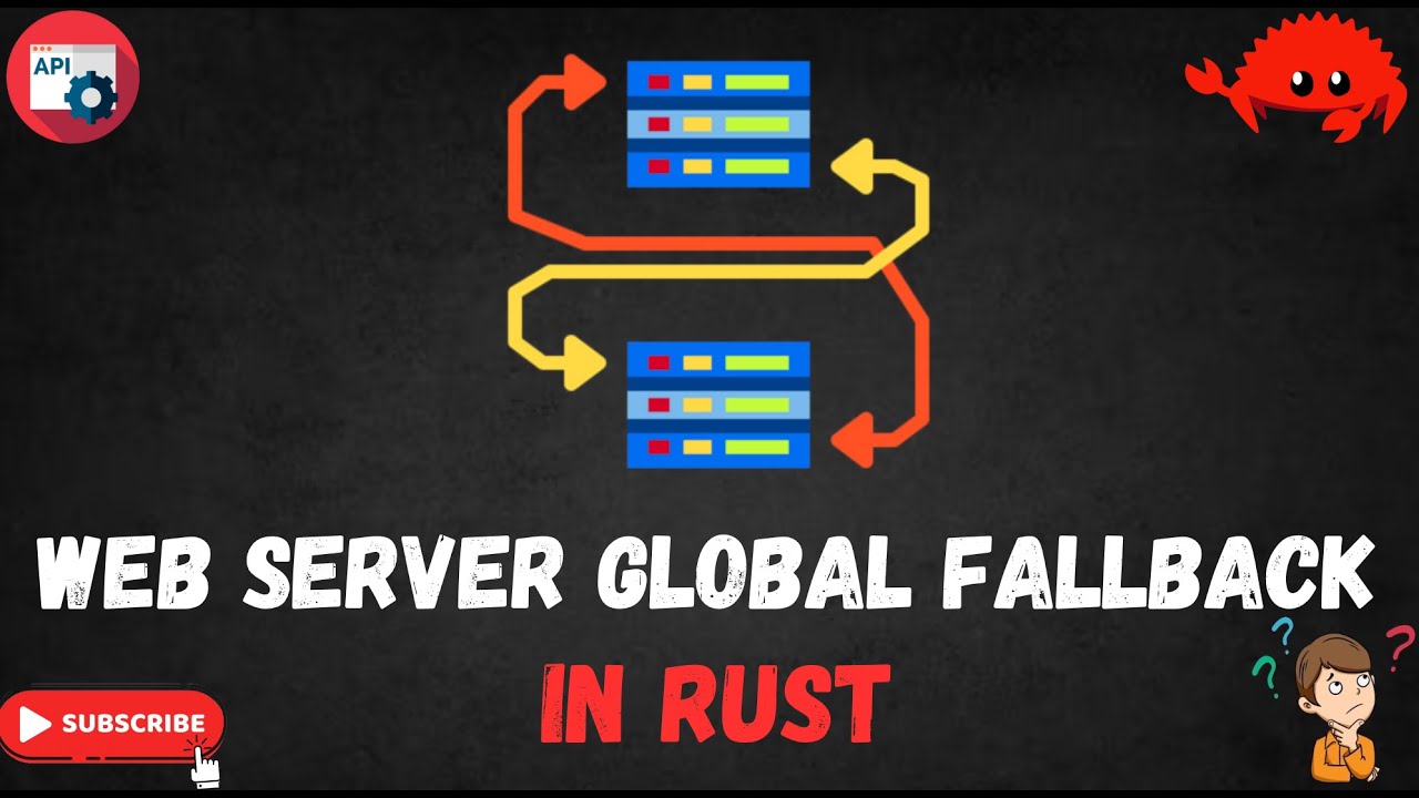 Service Global Fallbacks | Web server Fallback | RUST