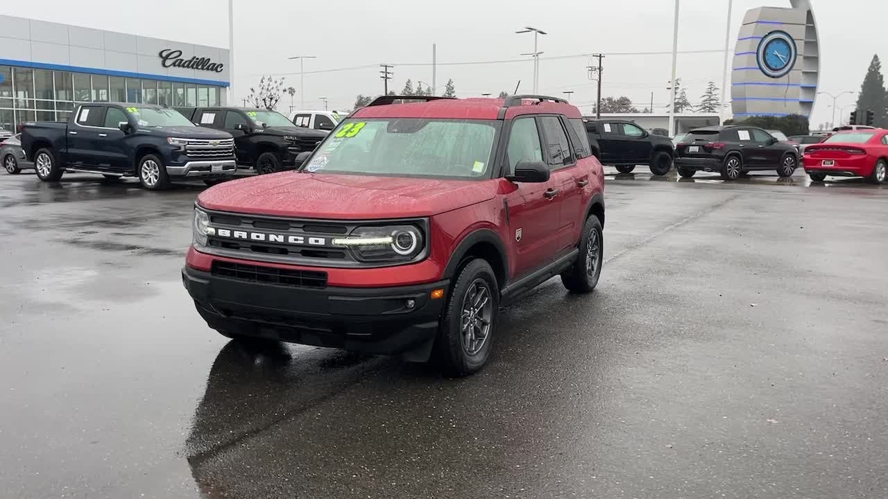 2023 Ford Bronco Sport Big Bend Sacramento, Rosemont, Rio Linda, Elk Grove, Lemon Hill CA