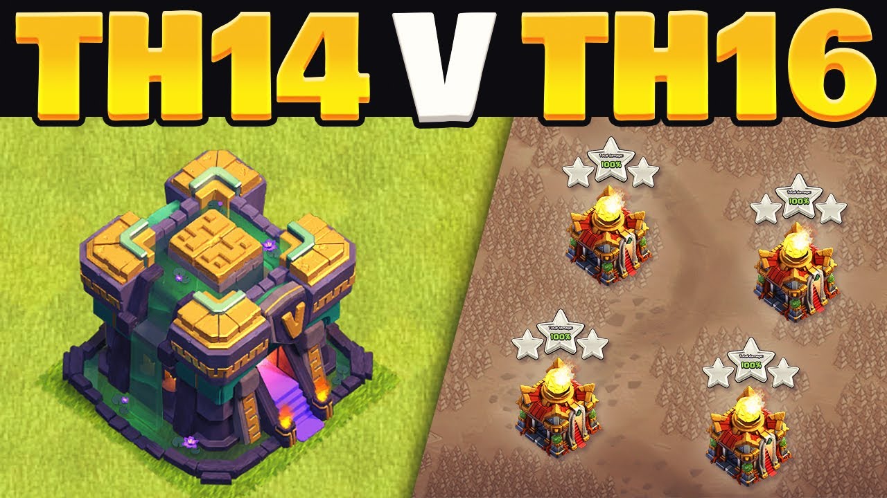 Best TH14 v TH16 Attack Strategy Explained (Clash of Clans)