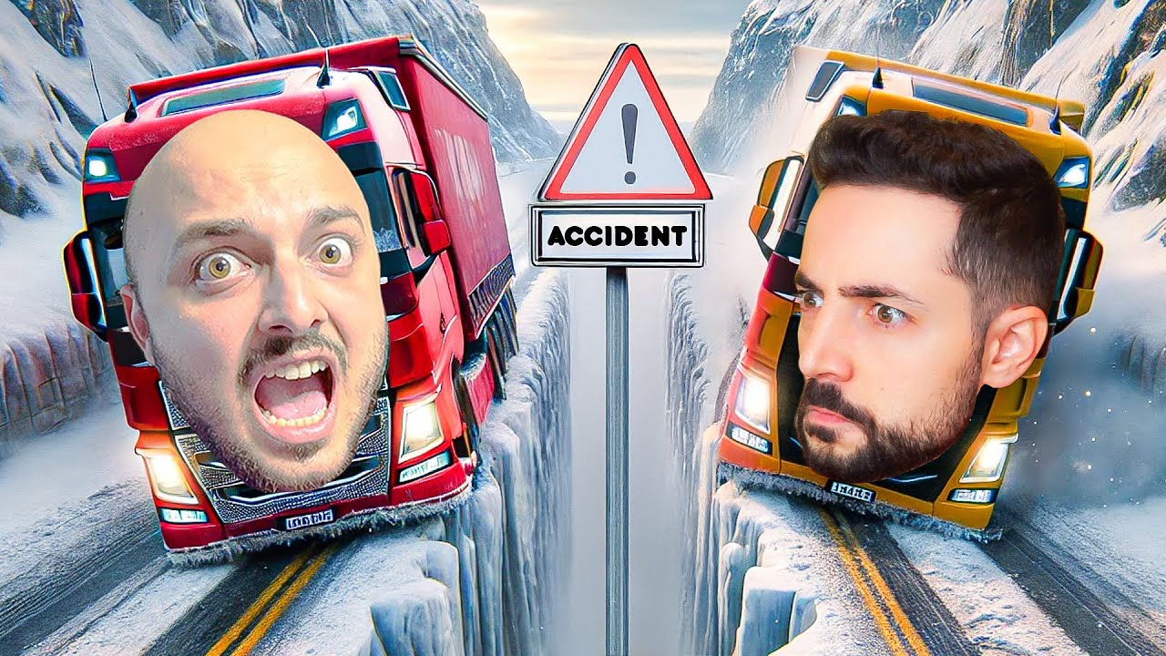 Nu ai Voie sa Faci ACCIDENT! Challenge EXTREM pe ETS2 cu Costin