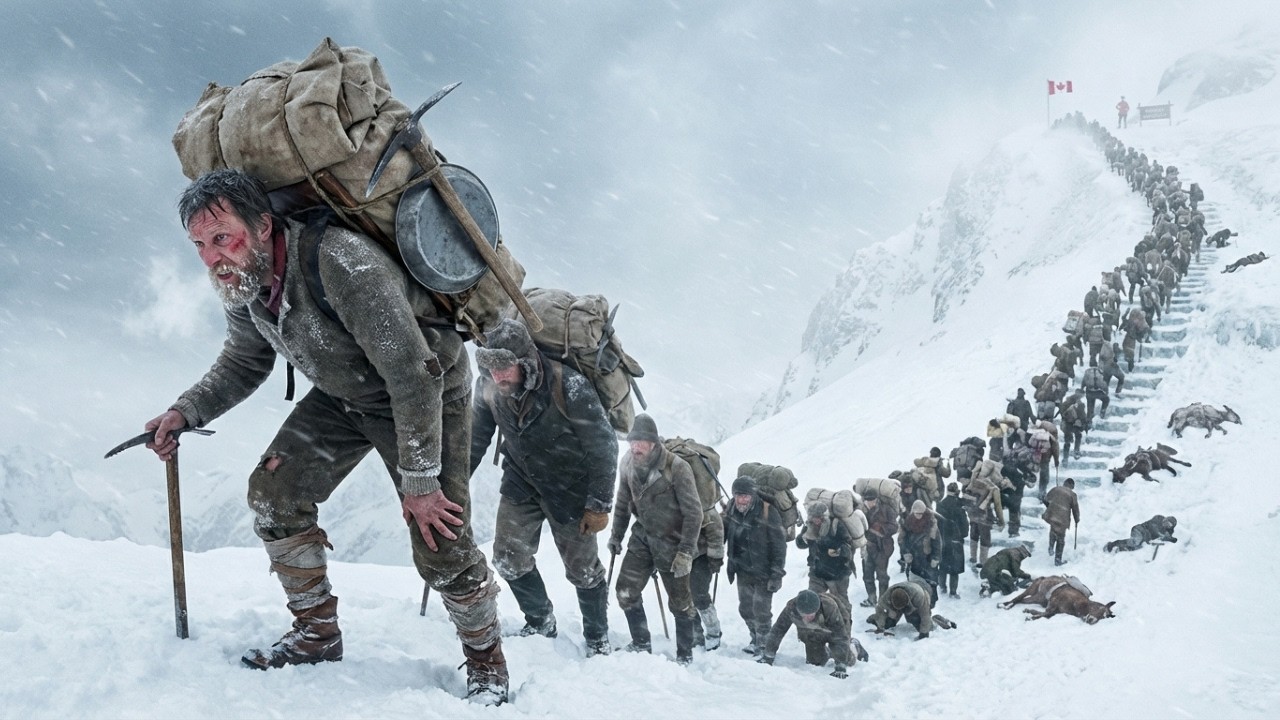 The Klondike Gold Rush: 100,000 Started, 30,000 Arrived, 4,000 Found Gold