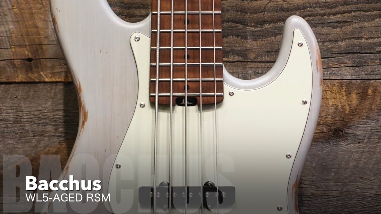Sound Sample【Bacchus / WL5-AGED RSM】