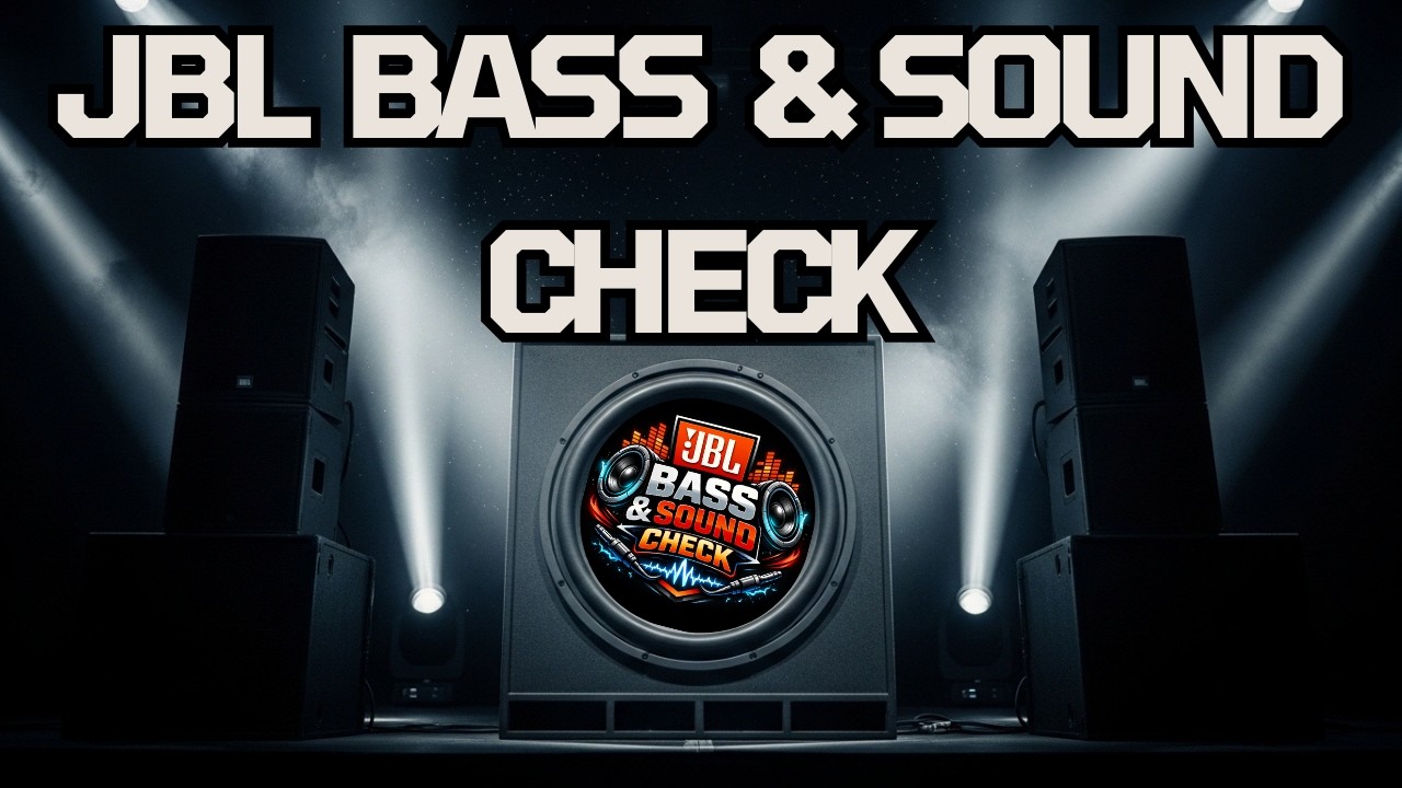 🔊 INSANE JBL Bass Boost – Feel the Shockwave!
