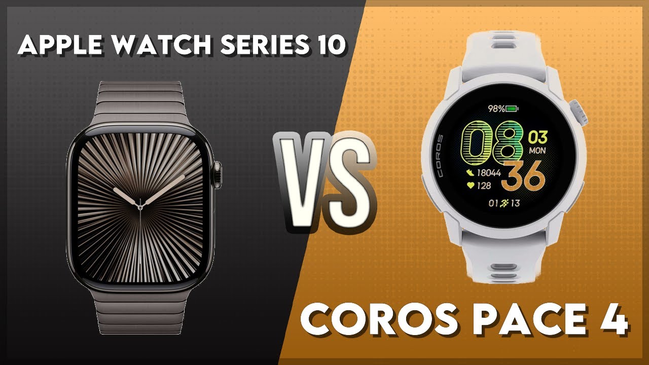 Apple Watch Series 10 vs Coros Pace 4 Comparison