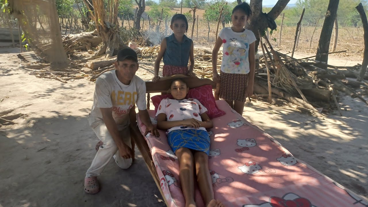 Aqui Estan Las 3 Hijas De Don Juan || Maria Jose A Punto De Morir // +503 76629725