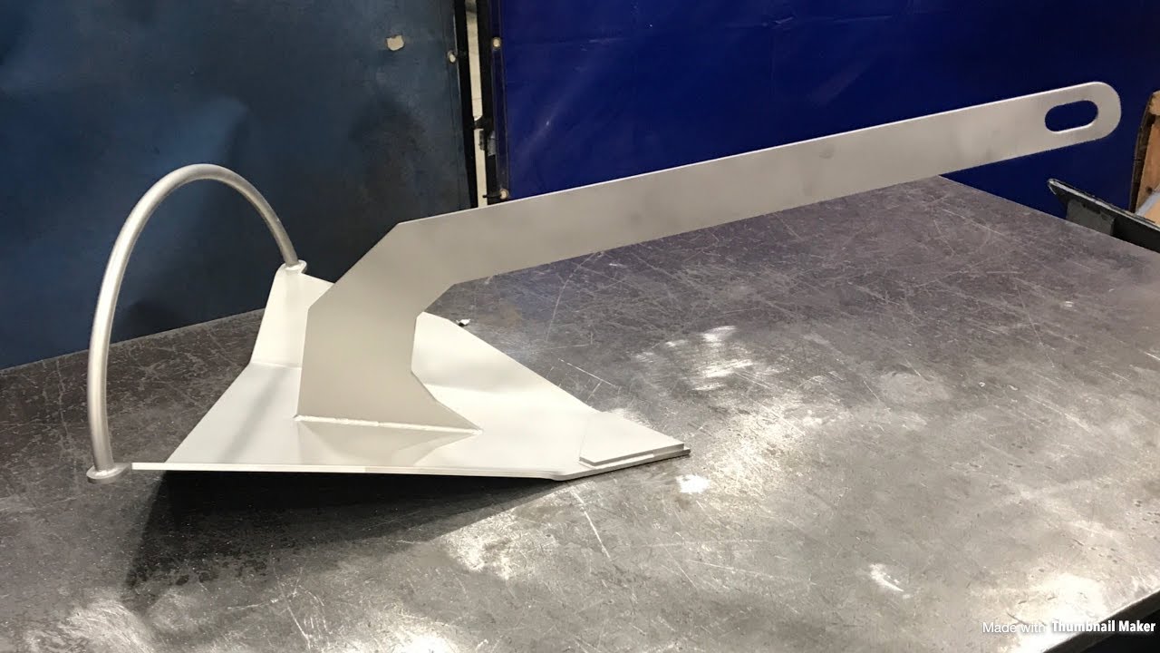 Building A Stainless Steel Boat Anchor