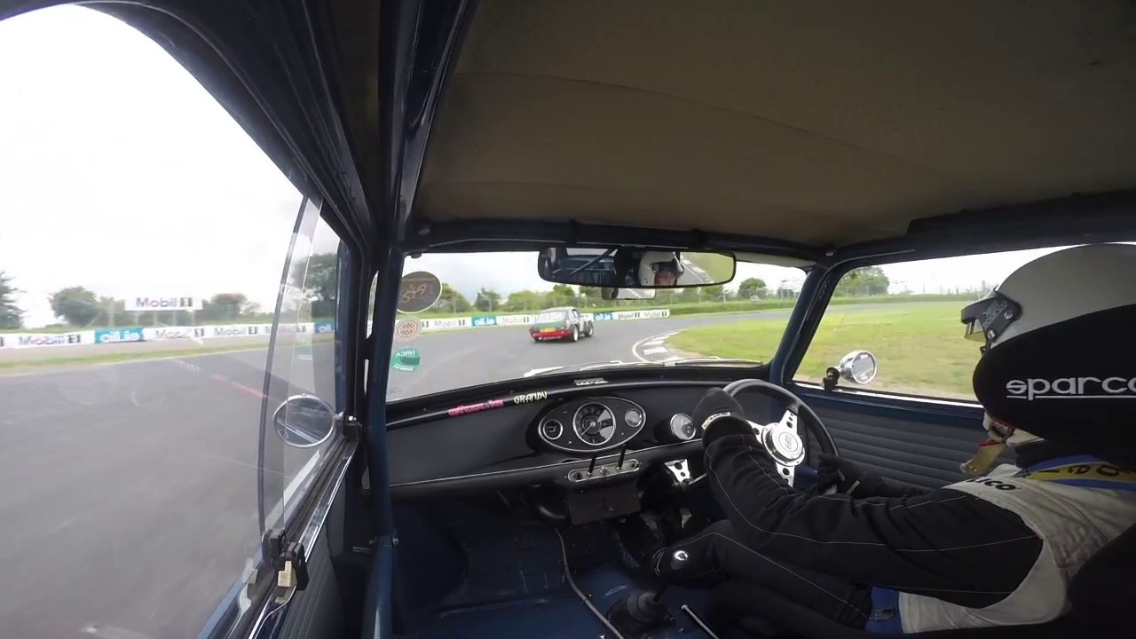 Race 2 at Mondello Historic Racing Festival 2017