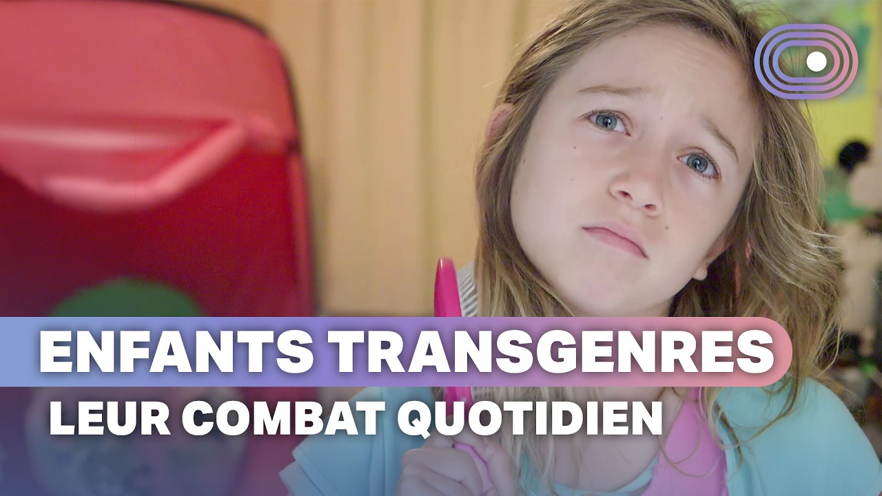 Enfants transgenres : ces familles confront&eacute;es &agrave; la transition