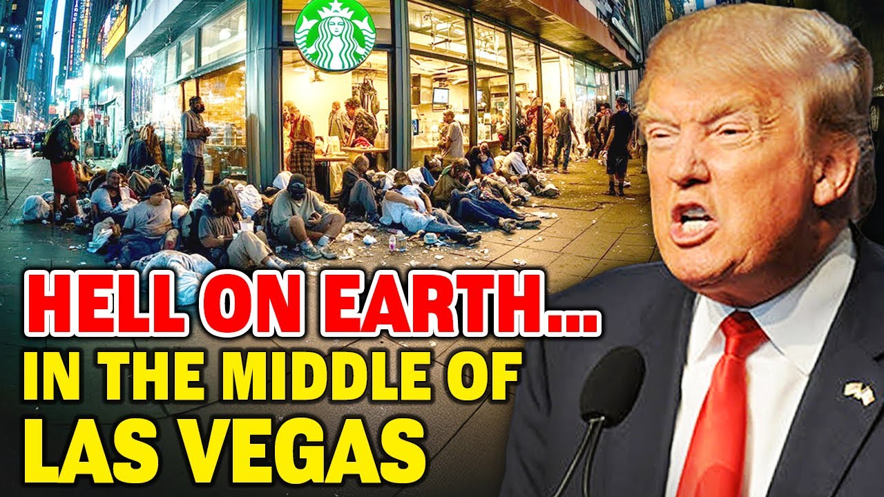 The Dark Side of Las Vegas HOMELESS HELL: The Most SINFUL City in America