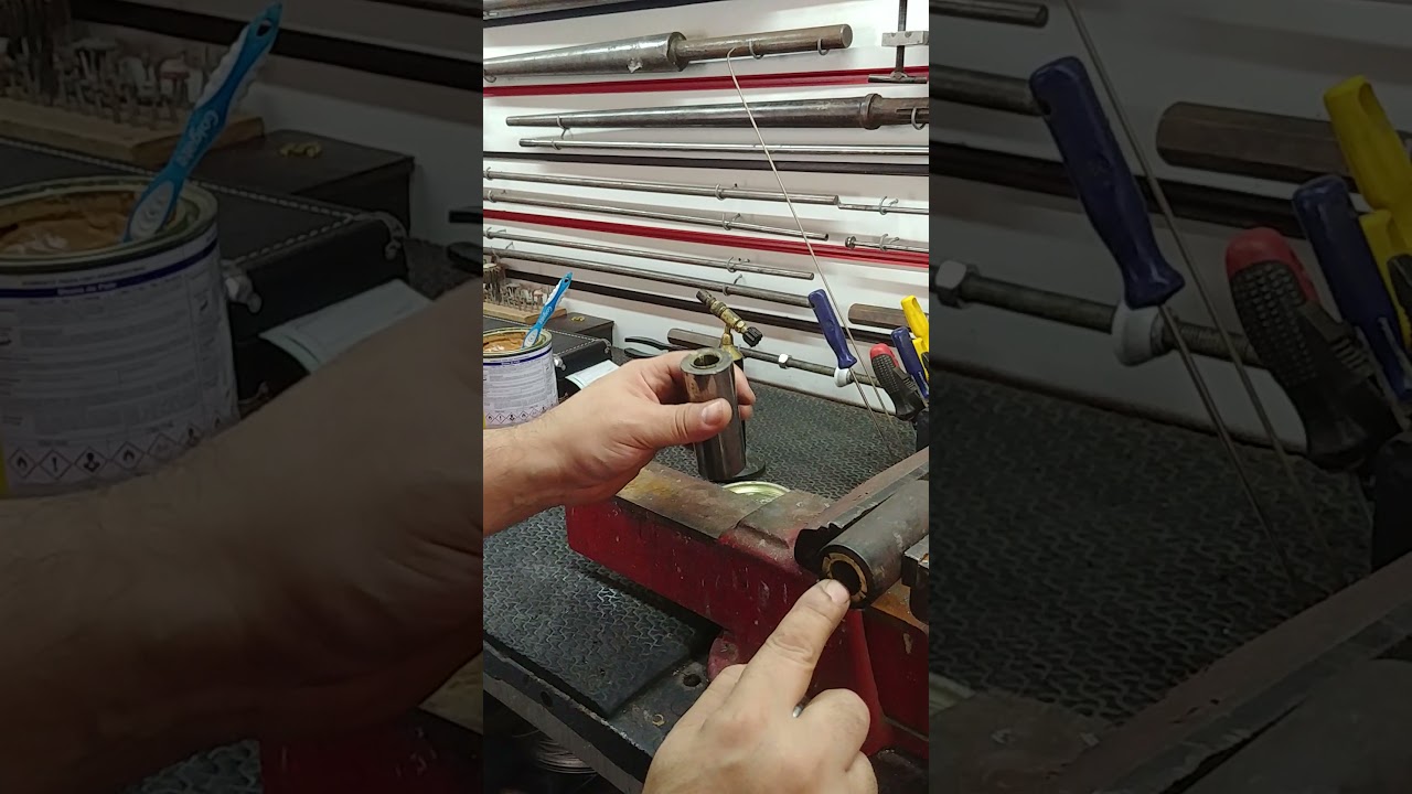 😱😱Pisto Empenado,Como fazer um gabarito com pino de Pistão de Carreta🔧🔧🔧