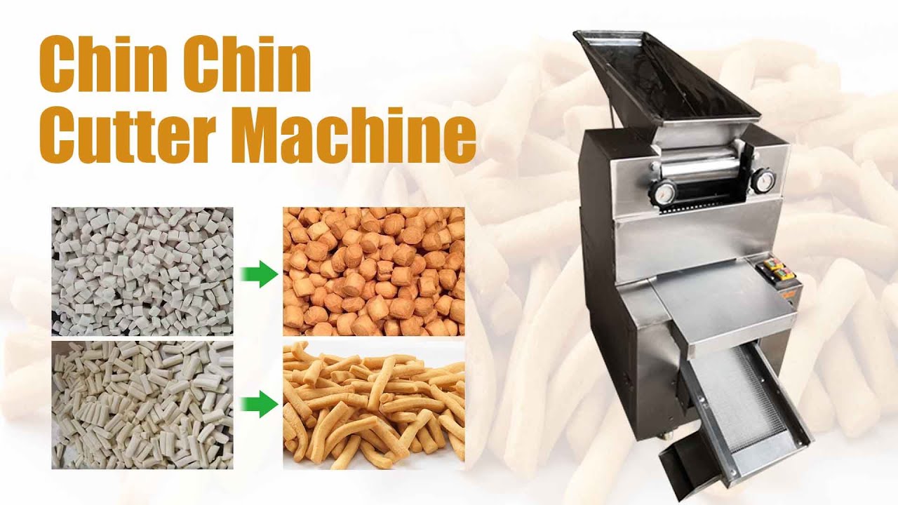 Chin chin cutter machine in Nigeria for different chin chin shapes | dough cutter machine commercial