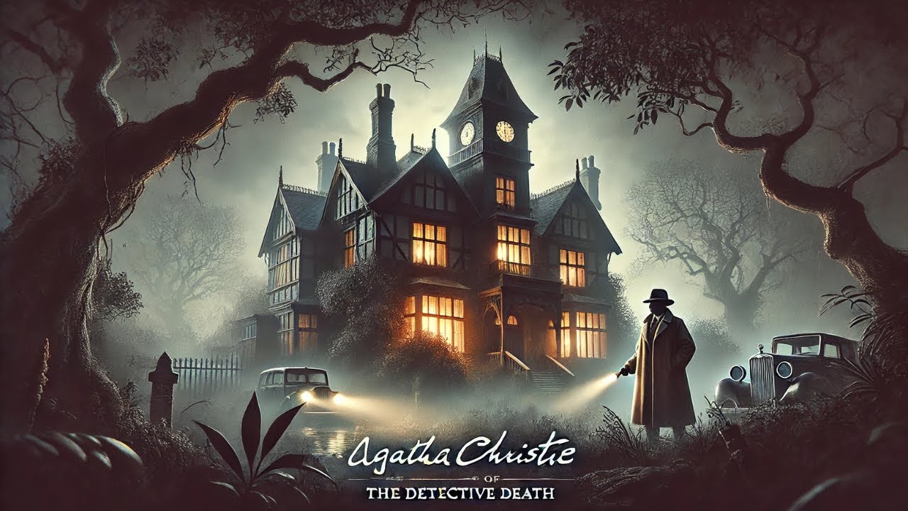 AGATHA CHRISTIE - THE HOUSE OF LURKING DEATH | Detective Tales (Audiobook)