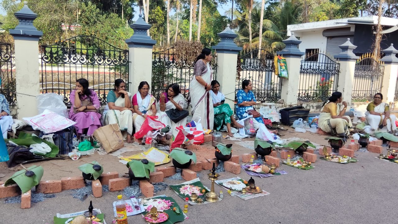 ചെട്ടികുളങ്ങര അമ്മയ്ക്ക് പൊങ്കാല 2026