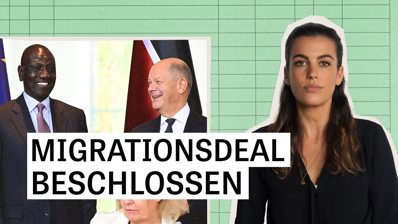 Illegale Zuwanderung & schrumpfende Wirtschaft: Was bringen Migrationsabkommen?