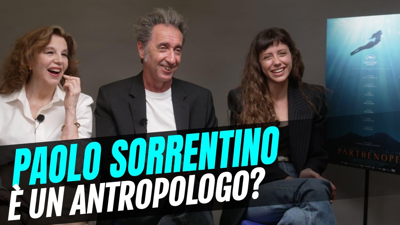 Parthenope, intervista a Paolo Sorrentino e Celeste Dalla Porta