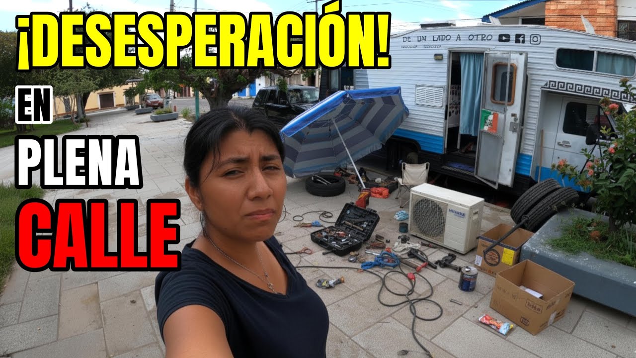 ¡UN CAOS TOTAL! 😱🛠️ASÍ FUE el MANTENIMIENTO de nuestra Casa Rodante (KALI) - Familia Viajera