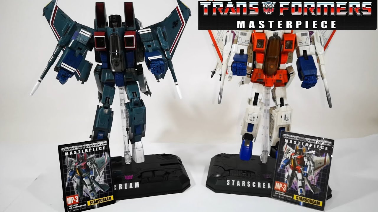Transformers Masterpiece MP-3 STARSCREAM TAKARA