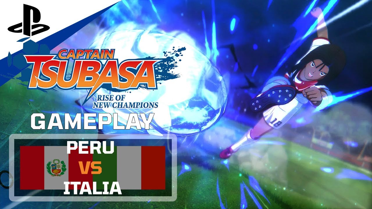 PERU 🇵🇪 vs 🇮🇹 ITALIA Captain Tsubasa Rise Of New Champions | PS5 2K