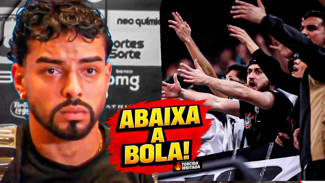Bidu Fala DEMAIS Após Vexame do Corinthians E TORCIDA EXPLODE!