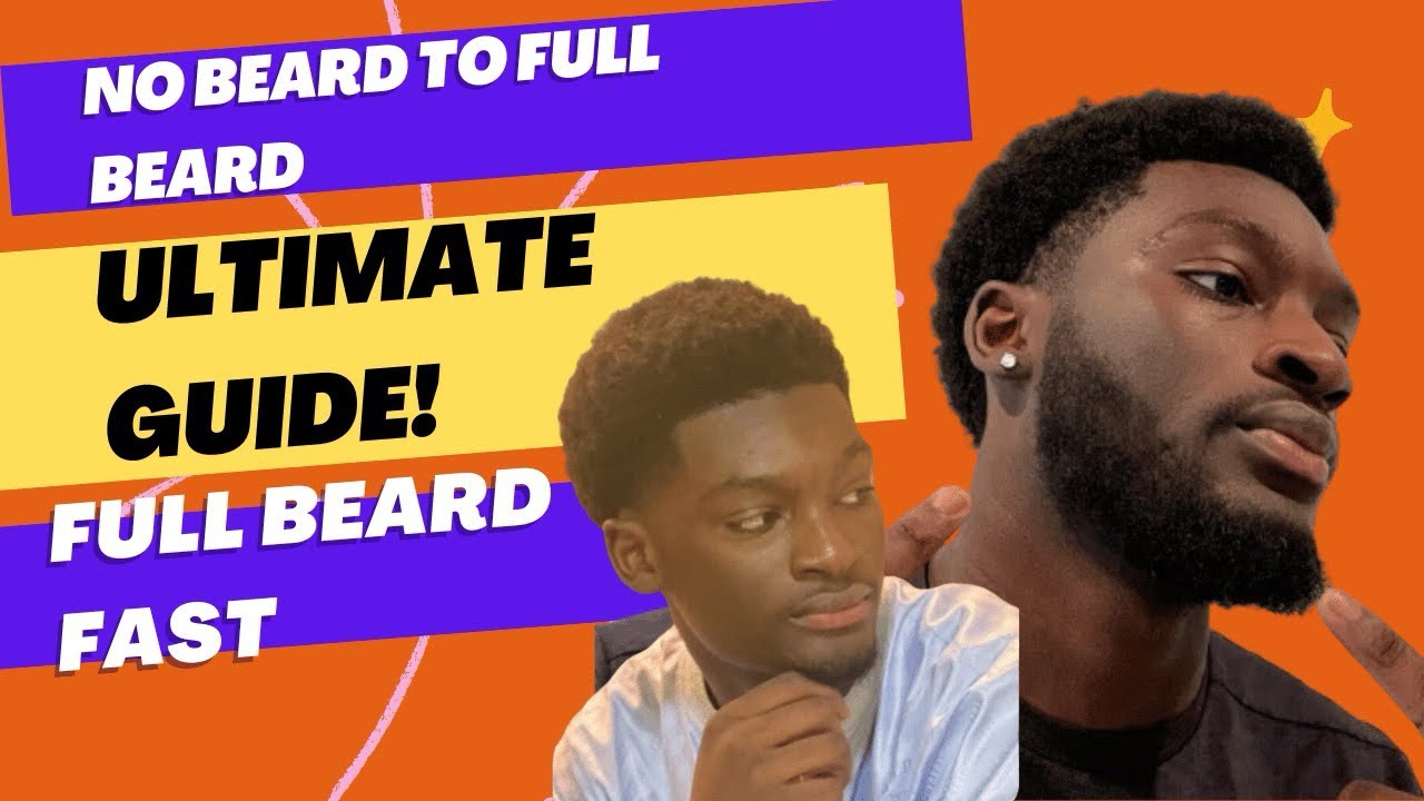 Full Beard in 6 Months with Minoxidil & Derma Roller! Complete Growth Guide