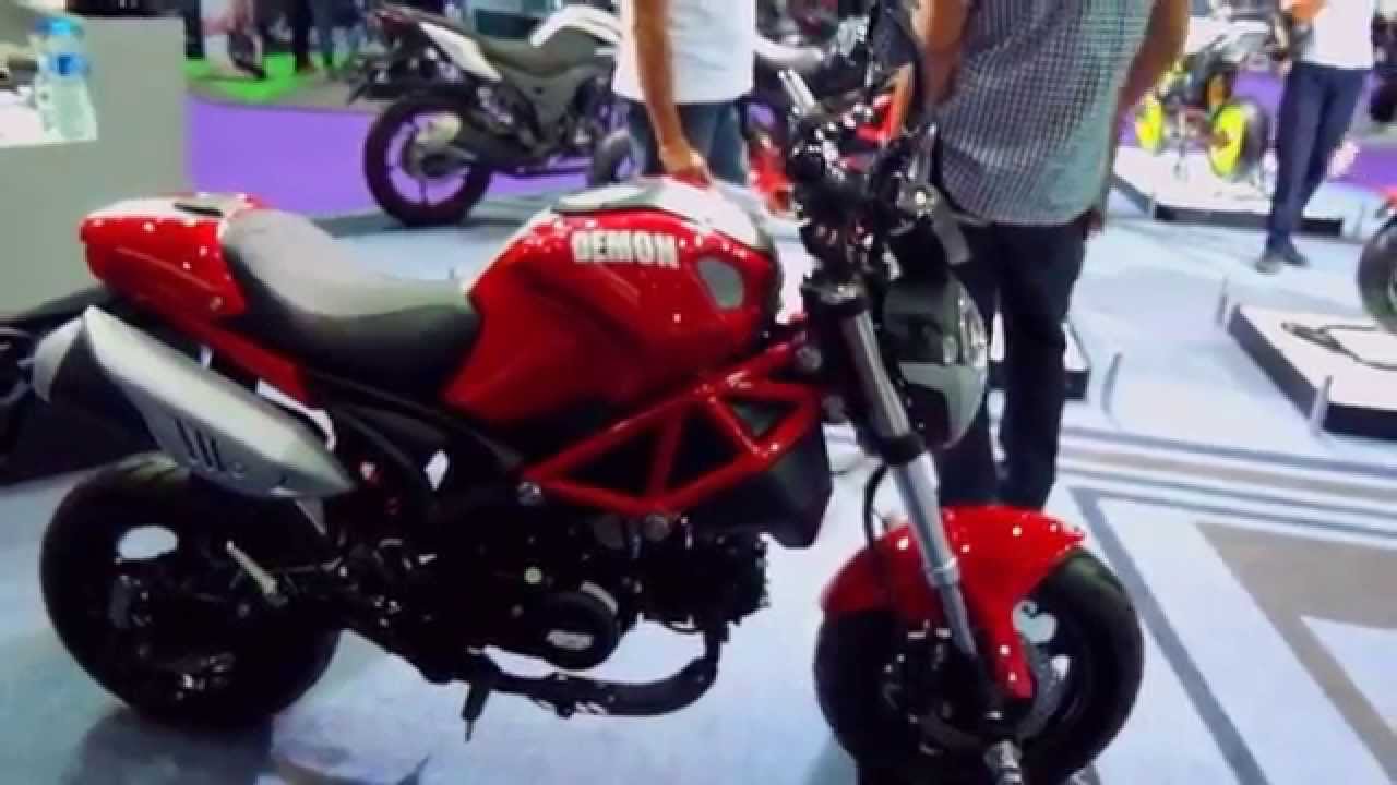 GPX DEMON 125 CC