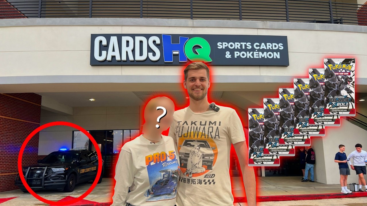 What It's Like At A STAR-STUDDED TCG Event!