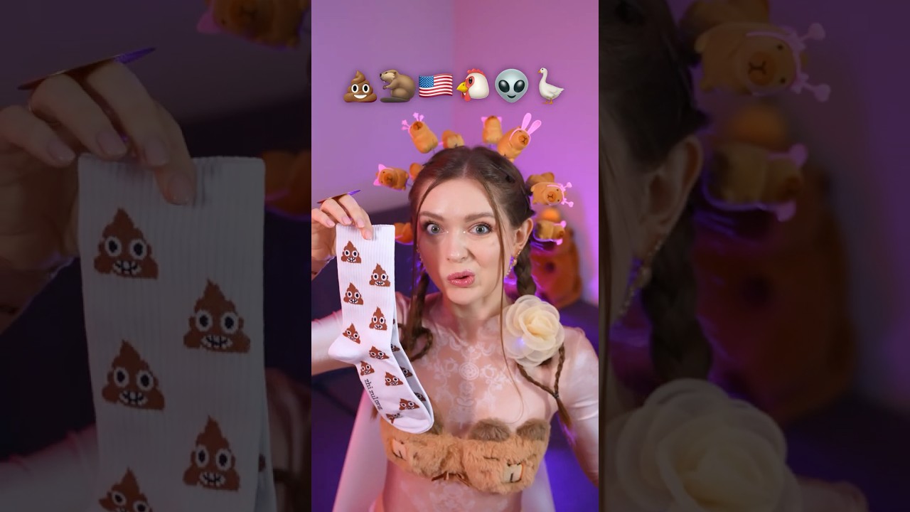 The WEIRDEST SOCKS IN THE WORLD #unboxing #rate #funny #socks 2501-19A