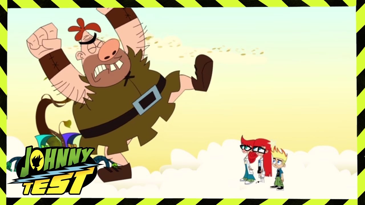 Johnny Test | Johnny and the Beanstalk | Cartoons for Boys | Full Episode Season 6 Episode 5