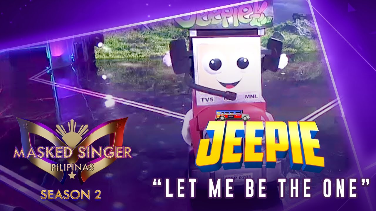 Napatigil pasada sa 'Let Me Be The One' performance ni Jeepie  | Masked Singer Pilipinas Season 2