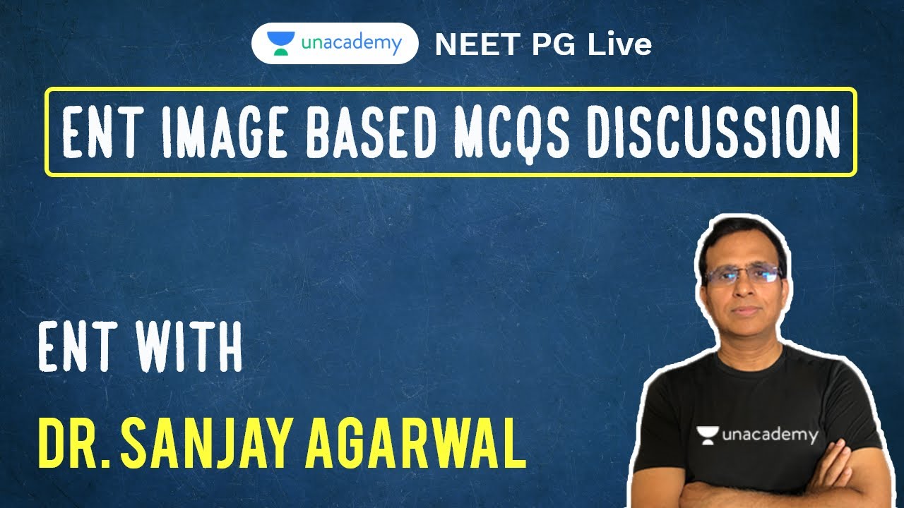 ENT Image based MCQs Discussion with Dr. Sanjay Agarwal