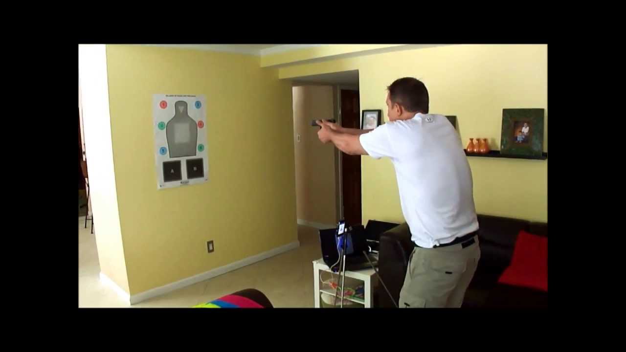 iDryfire® Laser Target System for your dry fire practice