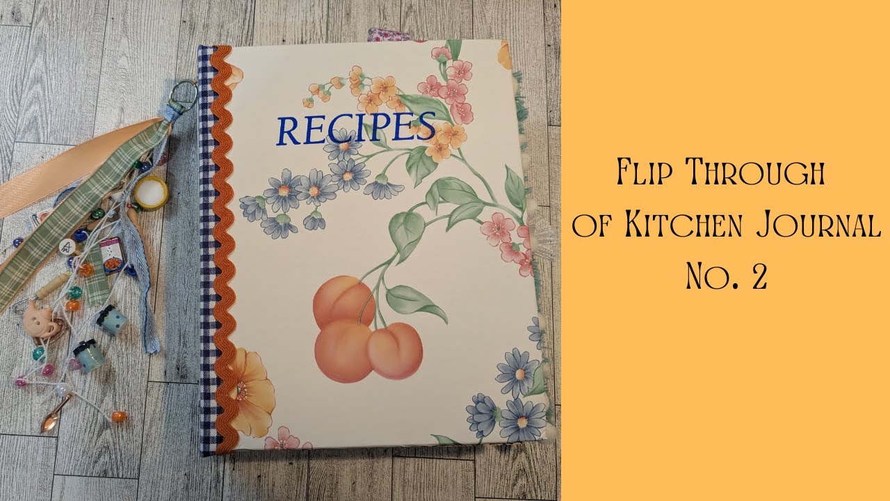 Flip Through of a Kitchen Journal No. 2
