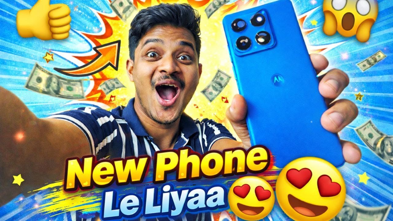 New Phone Unboxing 🙈