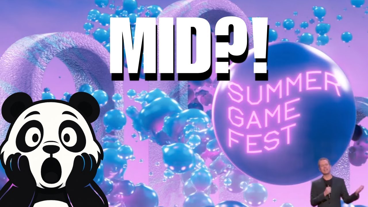 PandaRy REACTS to Summer Game Fest 2025