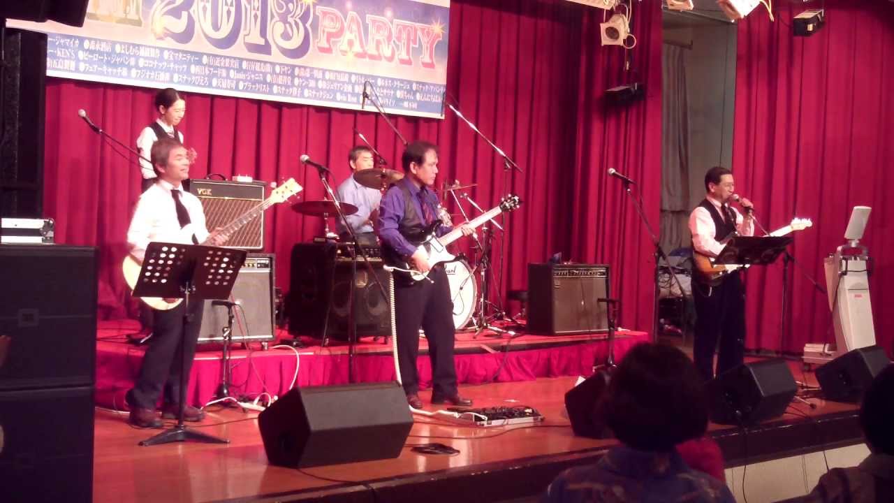 kondah party 2013 heartbreakers(the ventures copy)