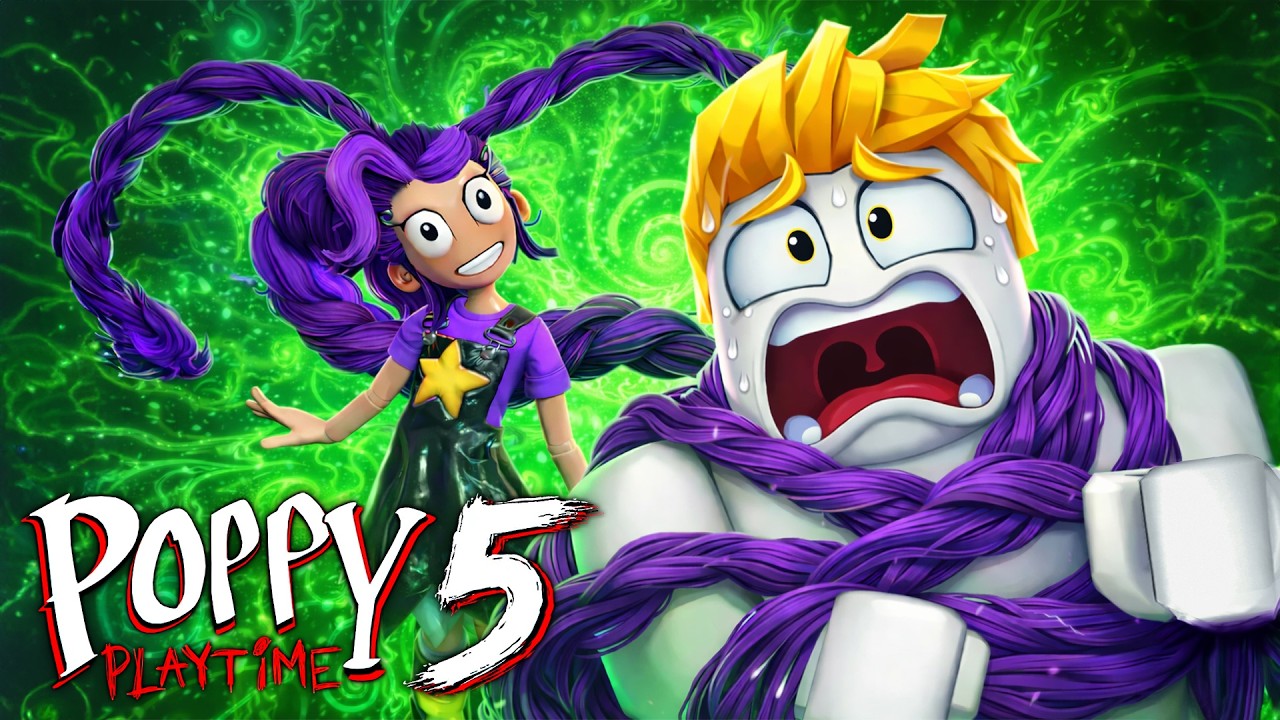 通關POPPY PLAYTIME第5章！(完整版+破解超瘋狂結局)