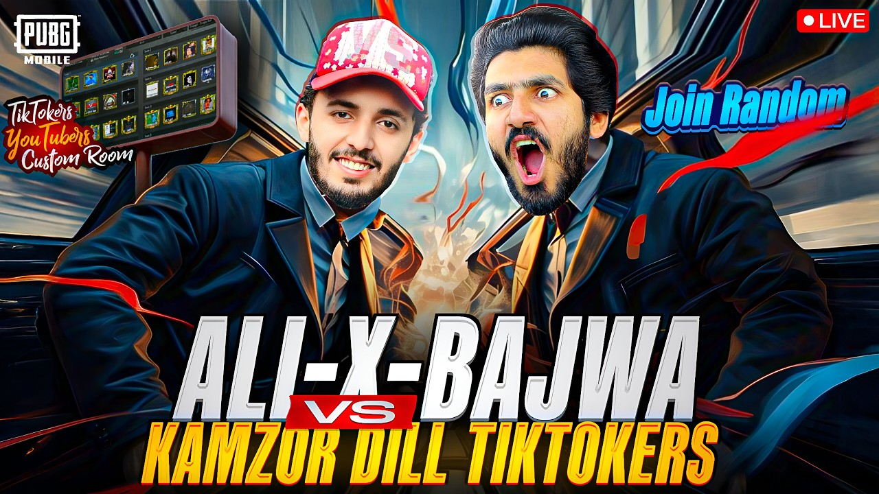 AJ WOLF ALI VS TOP1 BAJWA 10,000PKR CHALLNGE KN C TEAM JETY GI😎& CUSTOM ROOMS| ALI IS LIVE