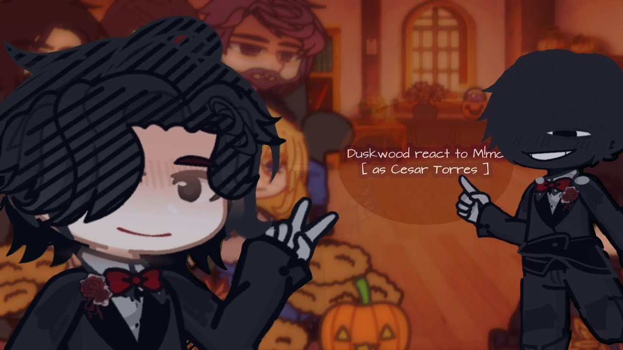 Duskwood react to M!Mc [ as Cesar Torres ] • Mandela Catalogue Vol. 1 • [ 1/1 ]