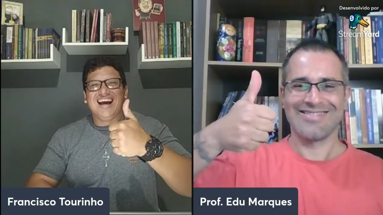 Filosofia de Gordon Clark: Francisco Tourinho e Edu Marques