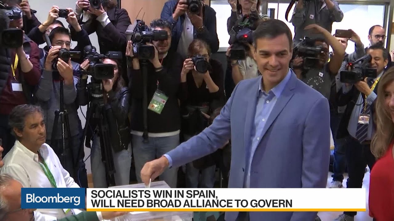 Spain&rsquo;s Socialists Win Elections With 123 Seats in Congress