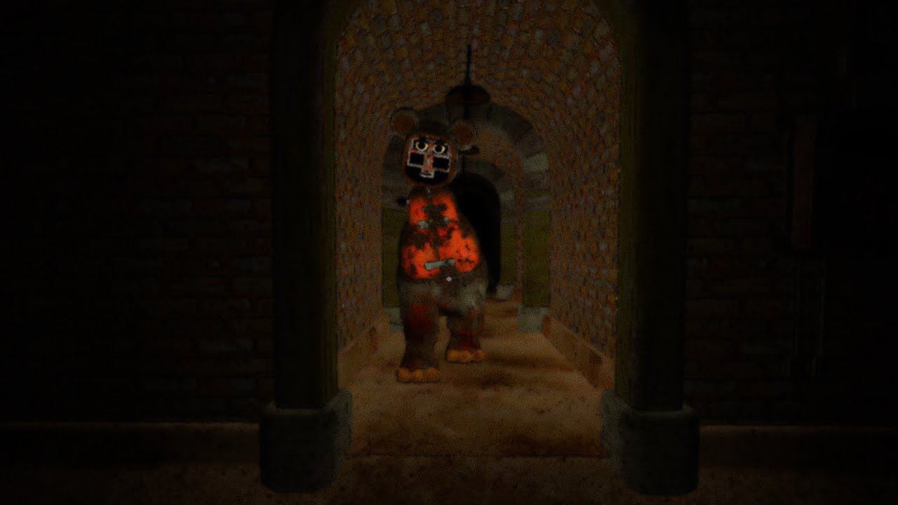 They kept an animatronic in the sewers of Chuck E Cheese..