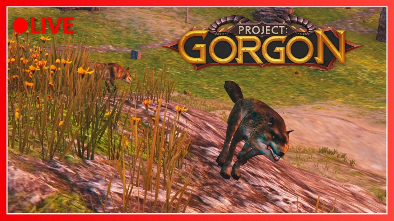 Project Gorgon WOLF PACK - Indie MMORPG Stream