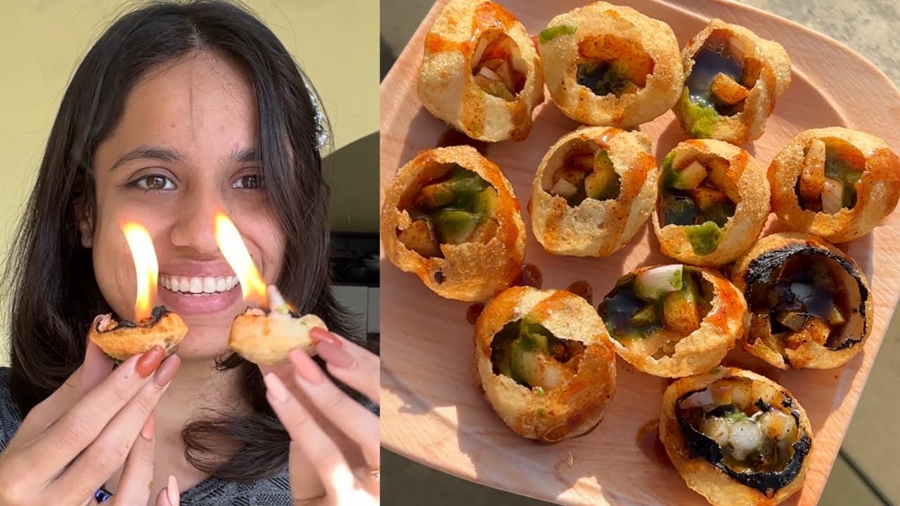 Fire Pani Puri at Home 🔥 🔥 | 7 Days Golgappa Challenge | So Saute
