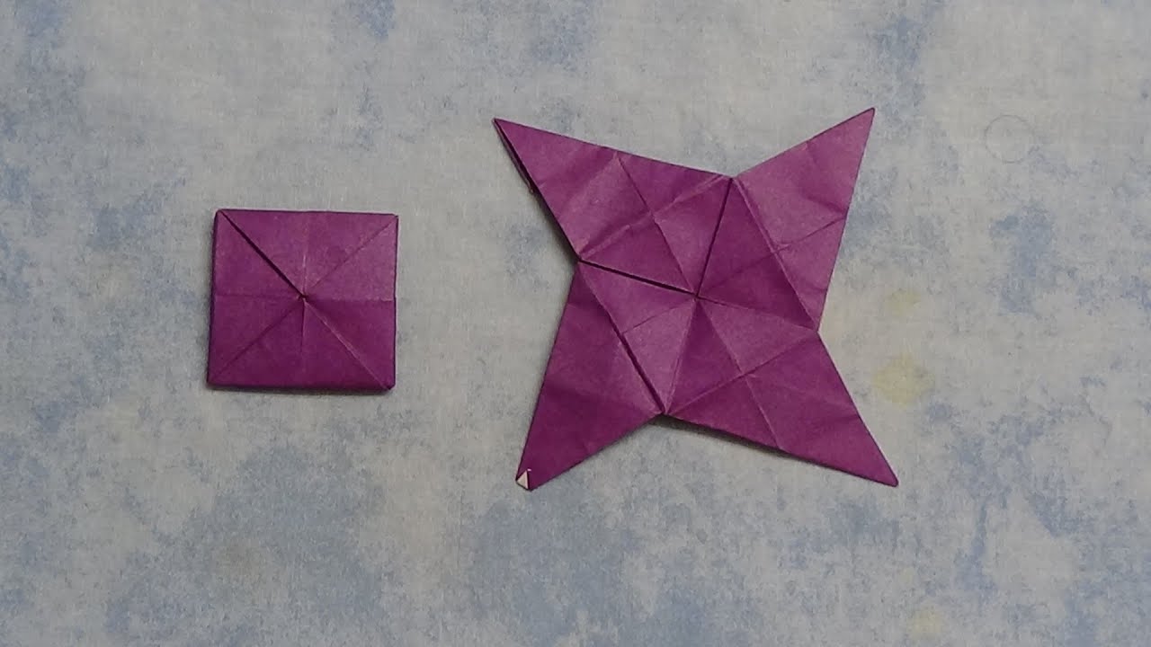 Ninja Star Tato Flicker - Pure Origami