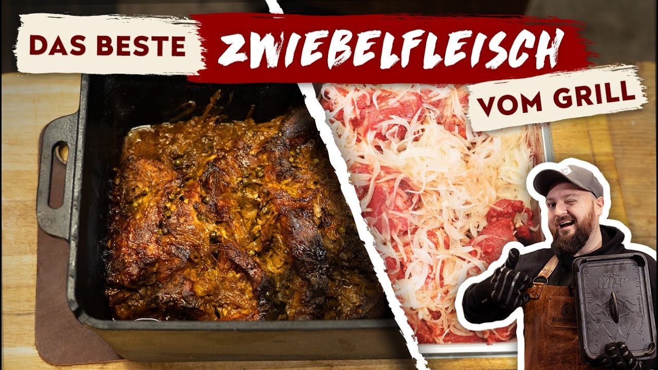 Zwiebelfleisch vom Gasgrill | BBQ Madness