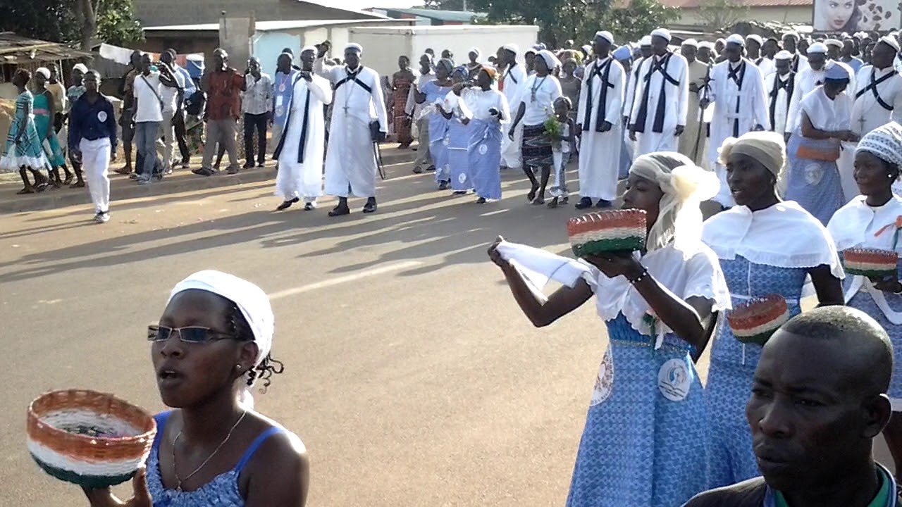 Eglise Harriste: Centenaire à Daoukro Vidéo 11